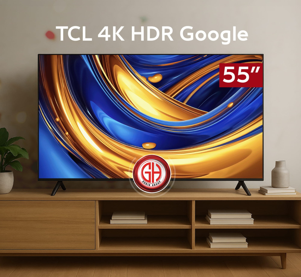 55 TCL \ شاشة P6K