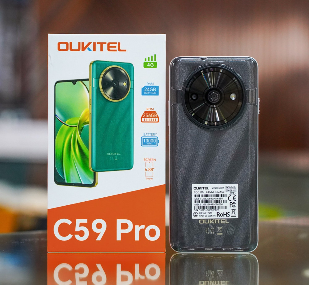 Oukitel C59 PRO 256GB / 8GB