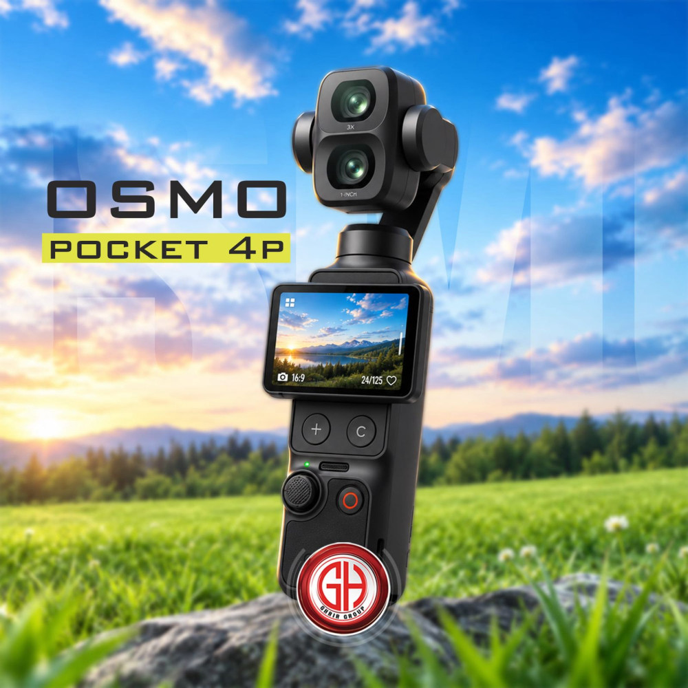 Osmo Pocket 4P