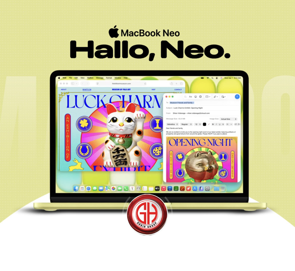 MACBOOK NEO