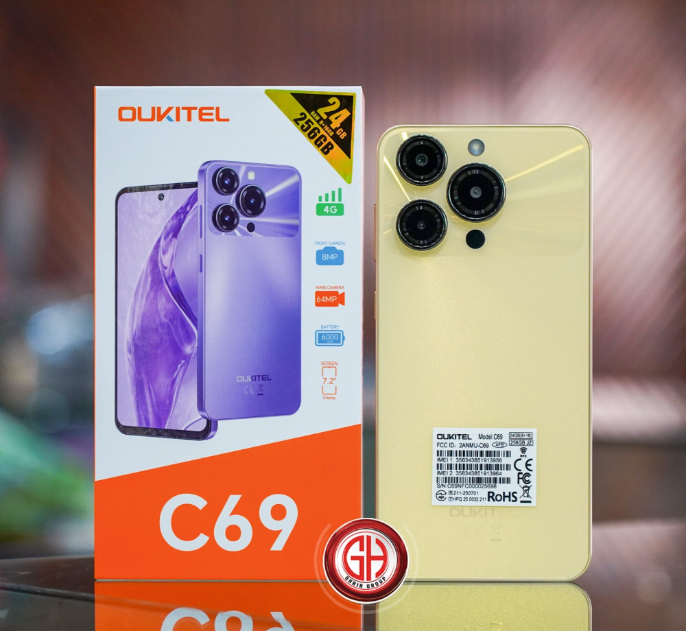 OUKITEL C69  256GB / 8GB