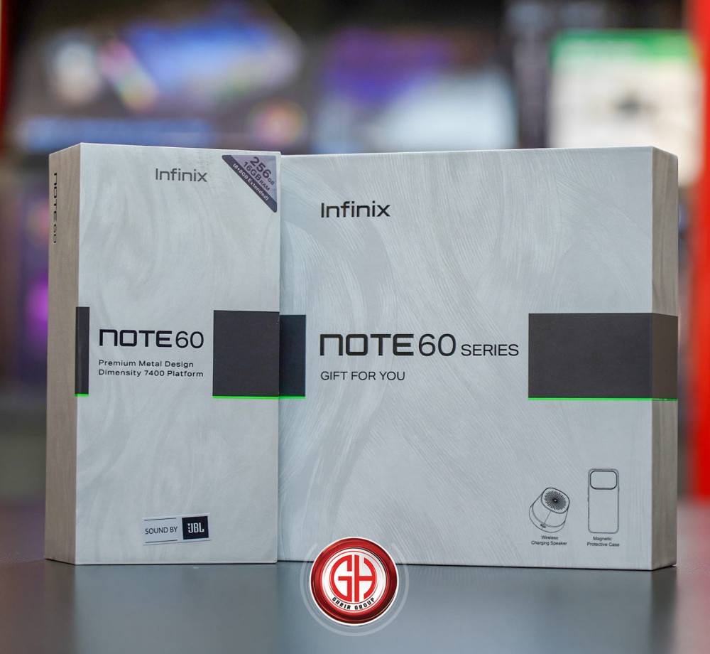 INFINIX NOTE 60 256GB /8GB Package