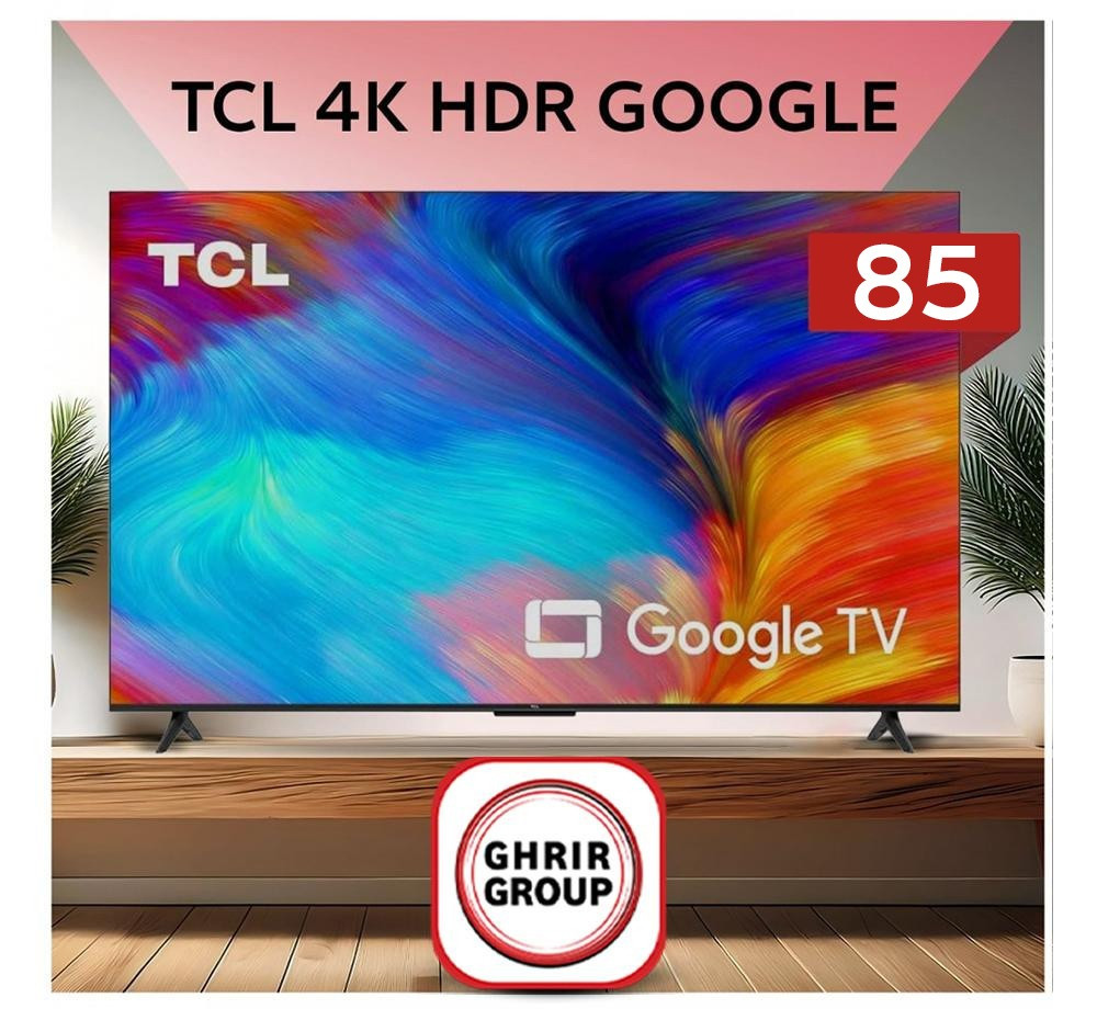 85 TCL \ شاشة P8K
