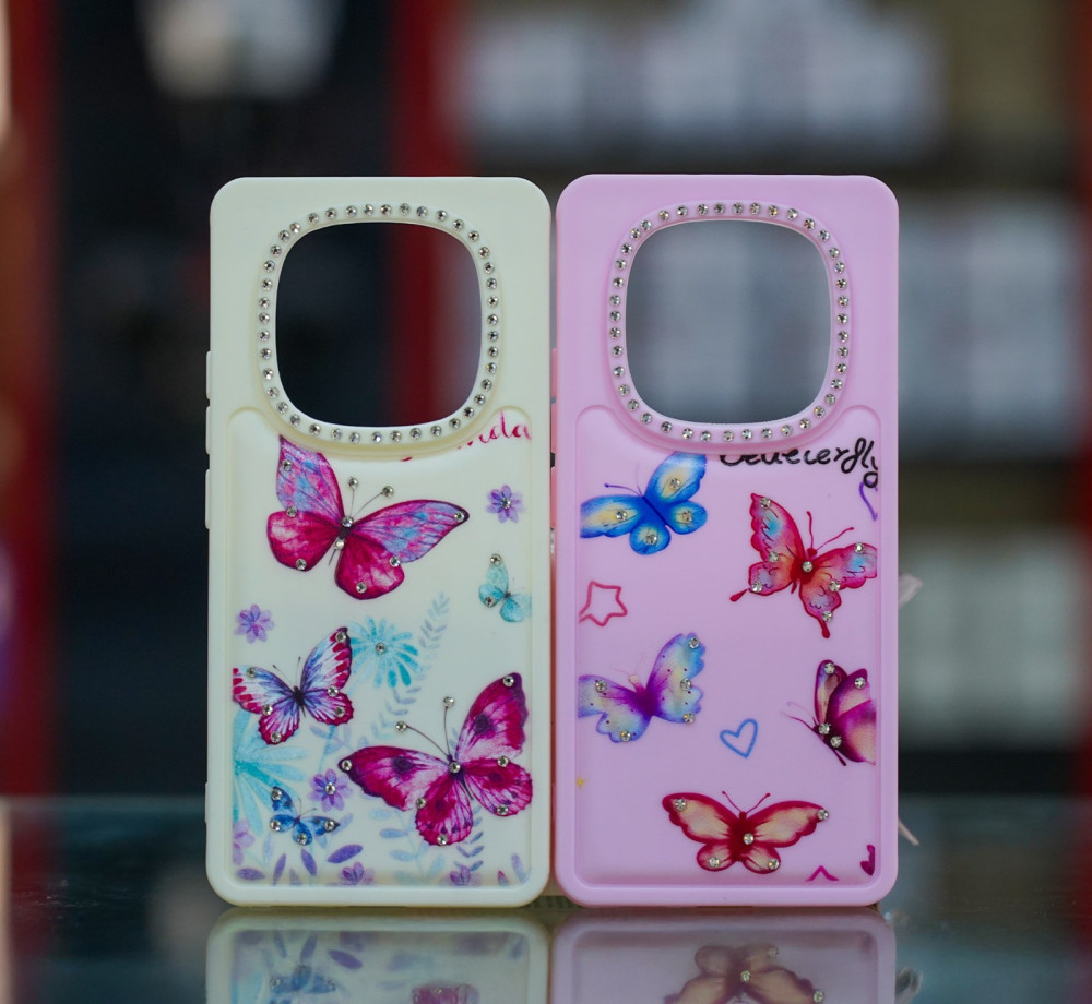 كفرات فراشة الماس