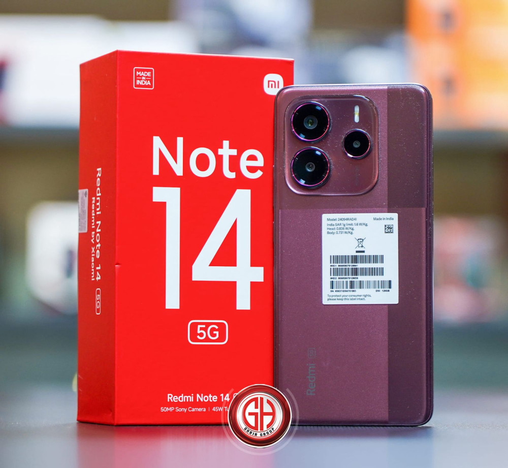 NOTE 14 5G  128GB / 8GB INDIA