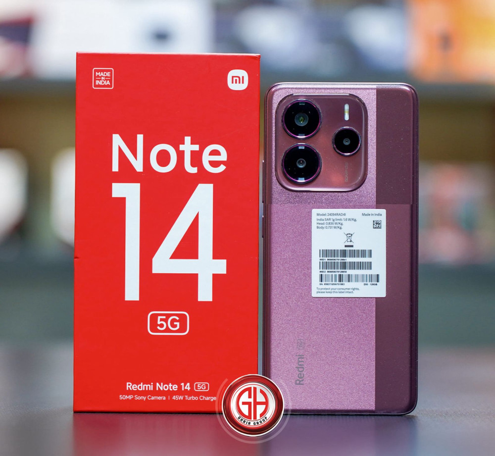 NOTE 14 5G  256GB / 8GB INDIA