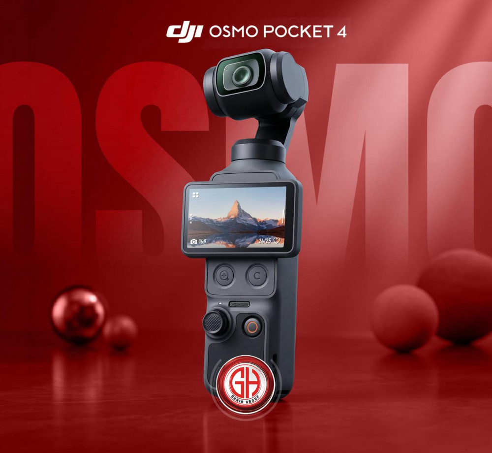 DJI OSMO POCKET 4