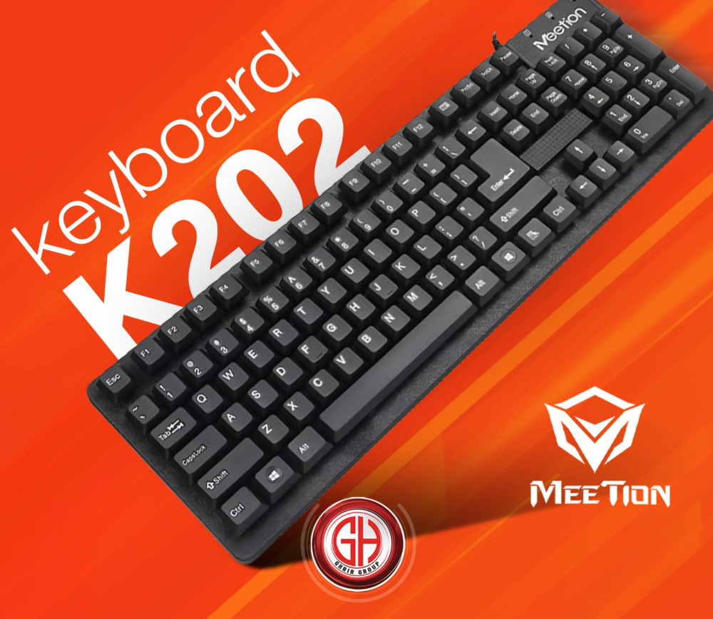 MEETION KEYBOARD K202