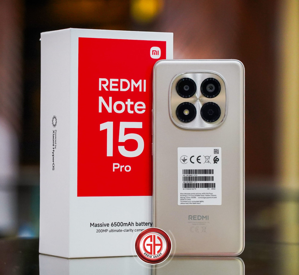 REDMI NOTE 15 PRO  512GB /12GB