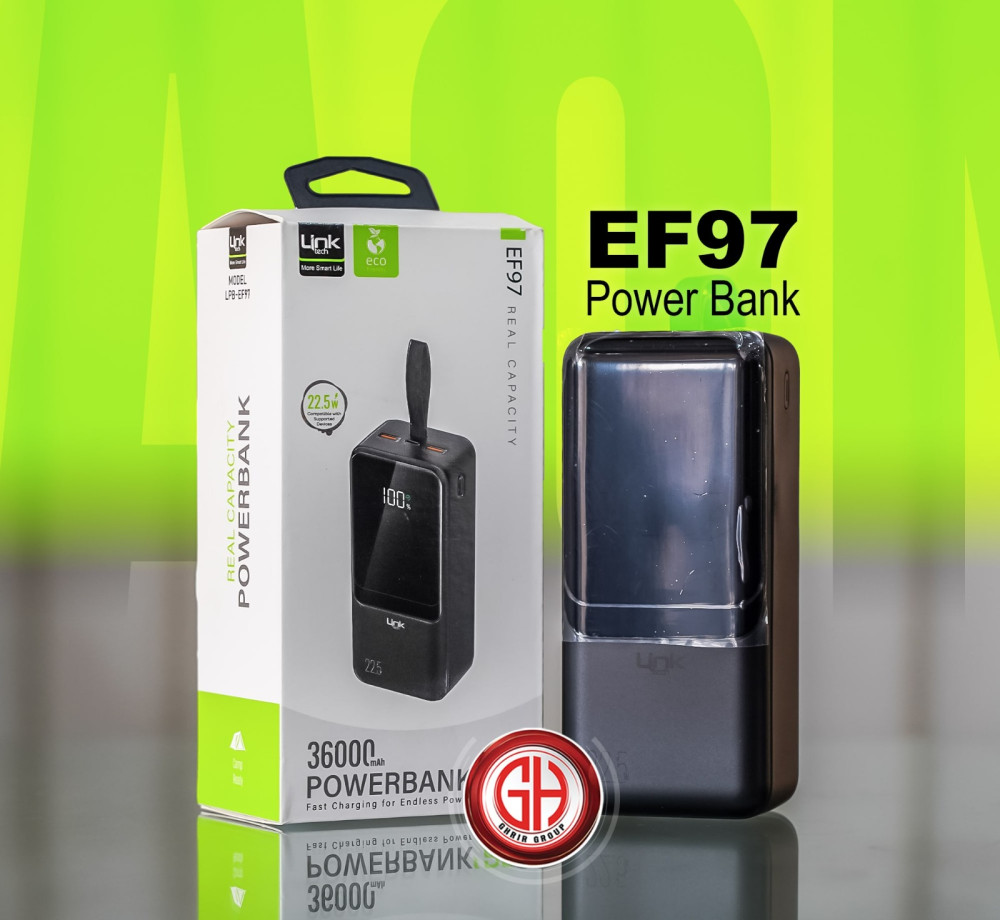 Power Bank Link EF97 36.000 MAH