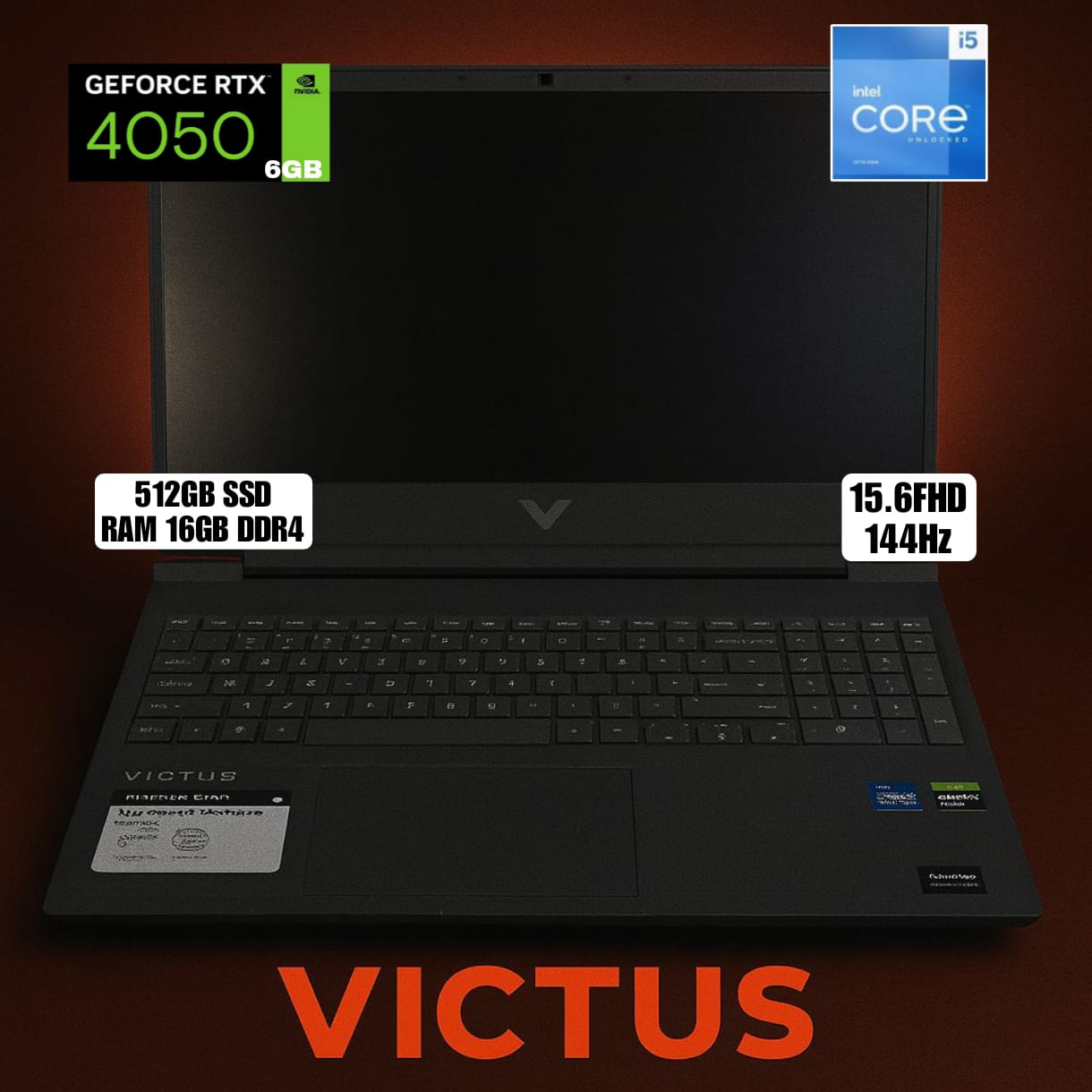 HP Victus CORE I5 13H