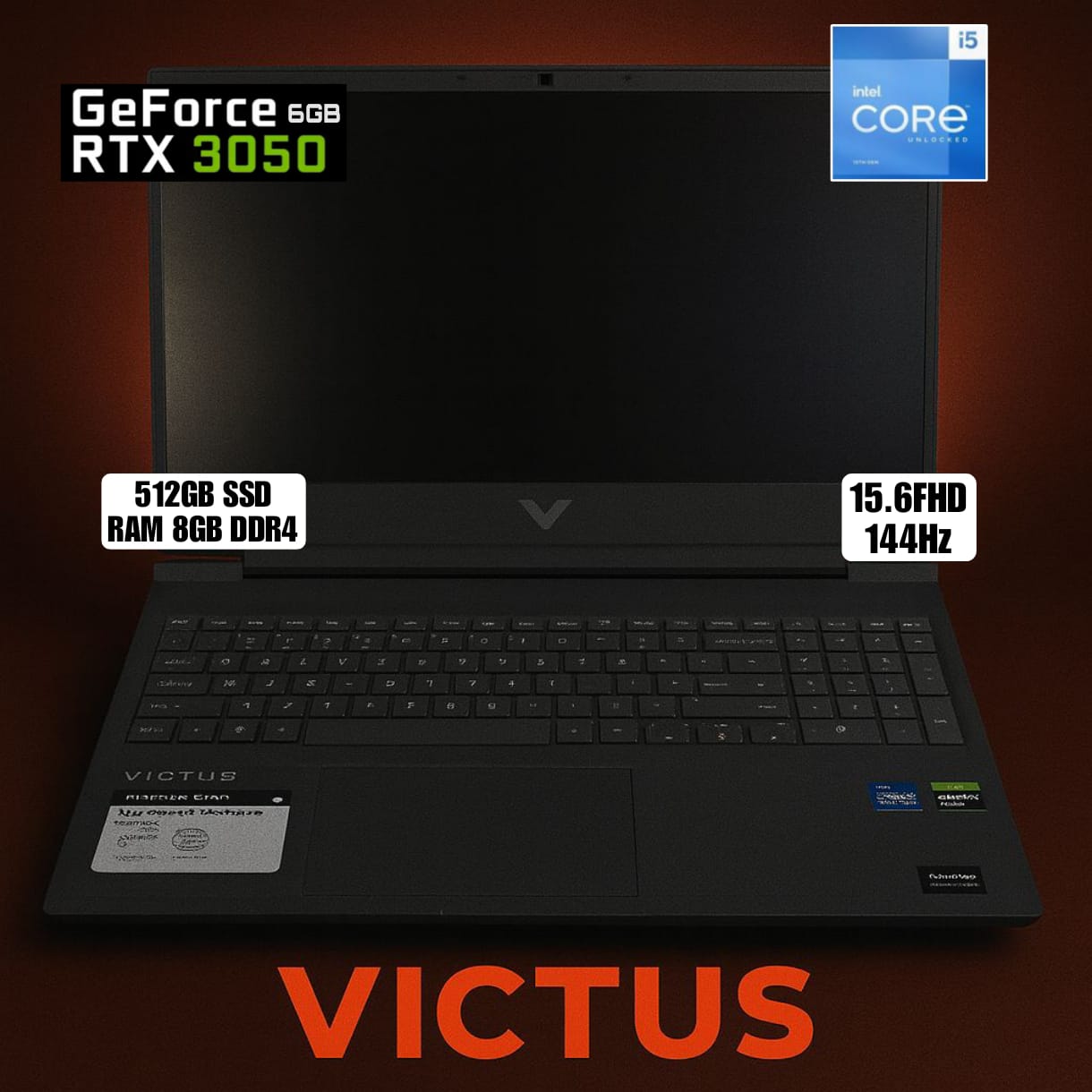 HP Victus Gaming Laptop 15